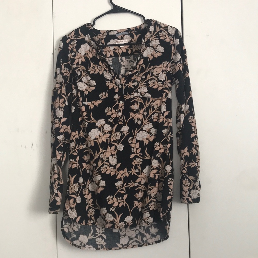 Merona long sleeve